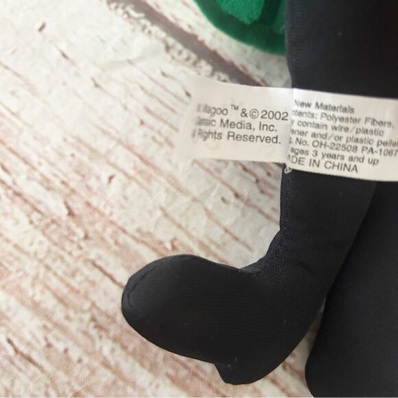 MR MAGOO Vintage 2002 Boston Celtics Plush 17" - Picture 3 of 5